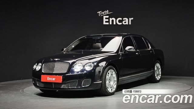 Bentley Flying Spur из Кореи Encar