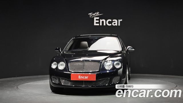 Bentley Flying Spur из Кореи Encar