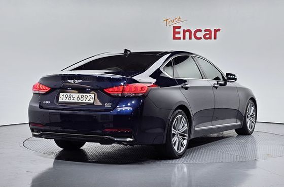 Genesis G80 2.2D AWD Luxury — пробег 142 647 км — фото 2 из 5