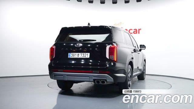 Hyundai Palisade из Кореи Encar