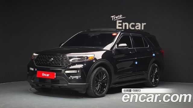 Ford Explorer из Кореи Encar