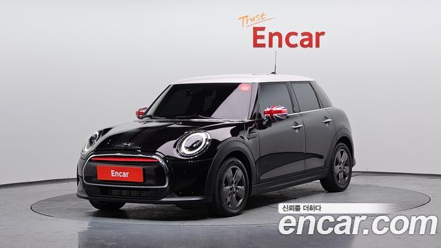 Mini Cooper из Кореи Encar