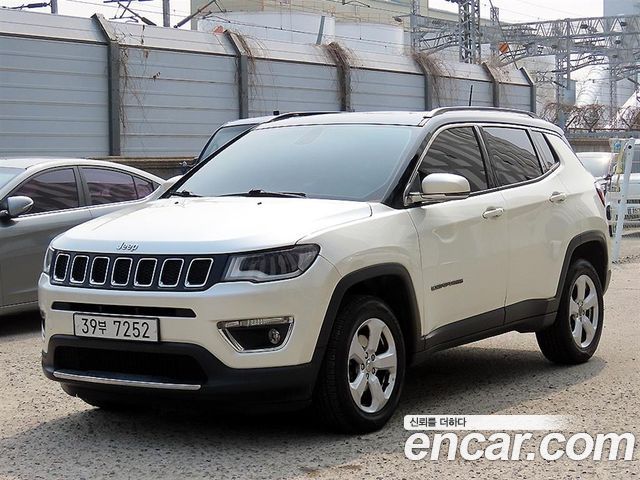 Jeep Compass из Кореи Encar
