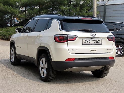 Jeep Compass 2.4 Limitied AWD — пробег 100 972 км — фото 3 из 5