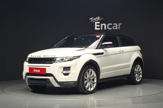 Land Rover Range Rover Evoque 2.0 Si4 Dynamic Coupe — пробег 49 402 км — фото 1 из 5