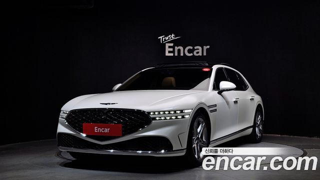 Genesis G90 из Кореи Encar