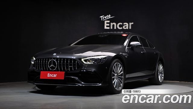 Mercedes-Benz AMG GT из Кореи Encar