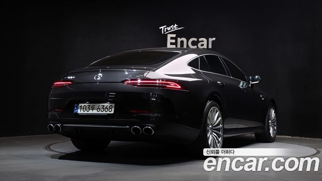 Mercedes-Benz AMG GT из Кореи Encar