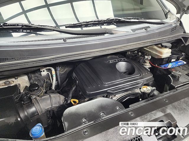 Hyundai Starex из Кореи Encar