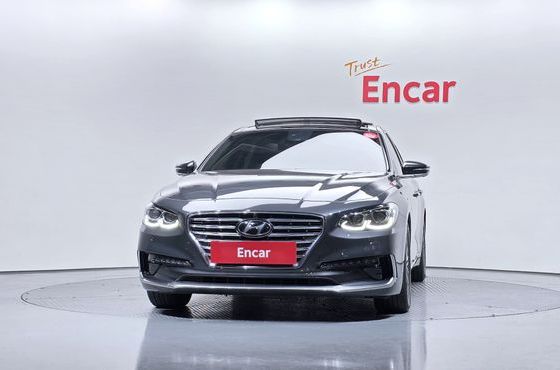 Hyundai Grandeur Exclusive Special — пробег 90 846 км — фото 3 из 5