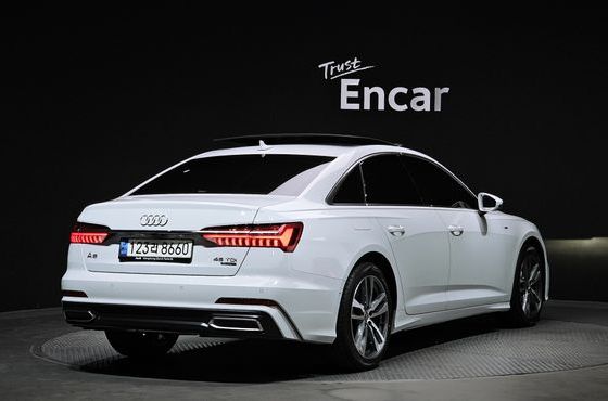 Audi A6 45 TDI Quattro Premium — пробег 41 722 км — фото 2 из 5