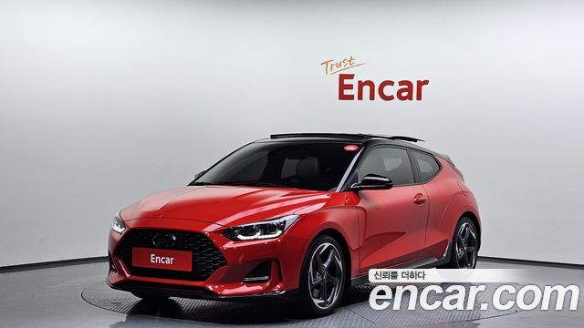 Hyundai Veloster 1.6 Turbo Sport Core — пробег 49 702 км — фото 1 из 5