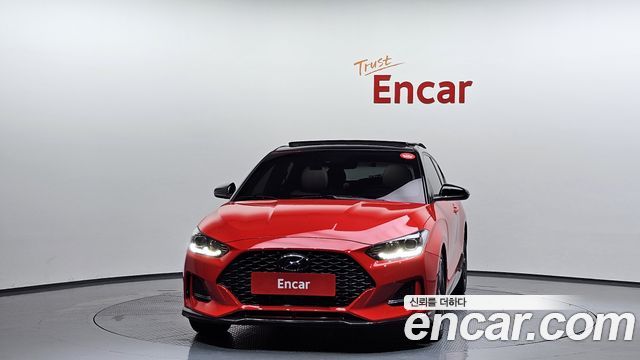 Hyundai Veloster 1.6 Turbo Sport Core — пробег 49 702 км — фото 3 из 5