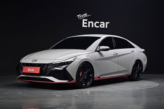 Hyundai AVANTE 2.0 N — пробег 57 736 км — фото 1 из 5