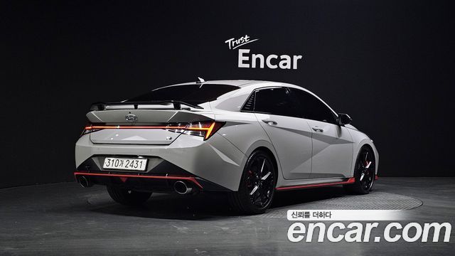 Hyundai AVANTE из Кореи Encar