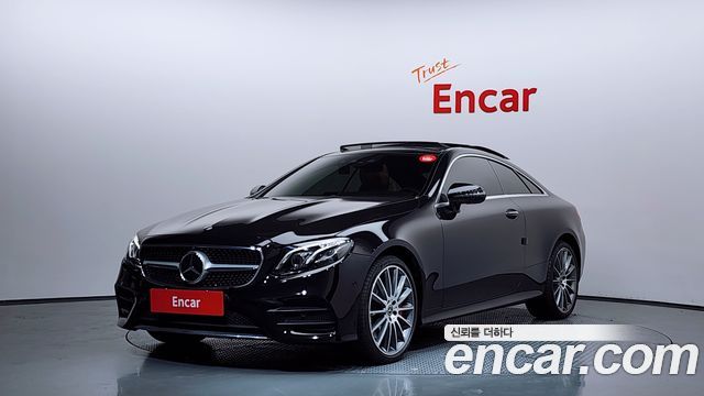 Mercedes-Benz E-Class из Кореи Encar