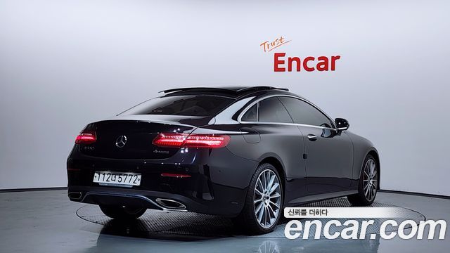 Mercedes-Benz E-Class из Кореи Encar