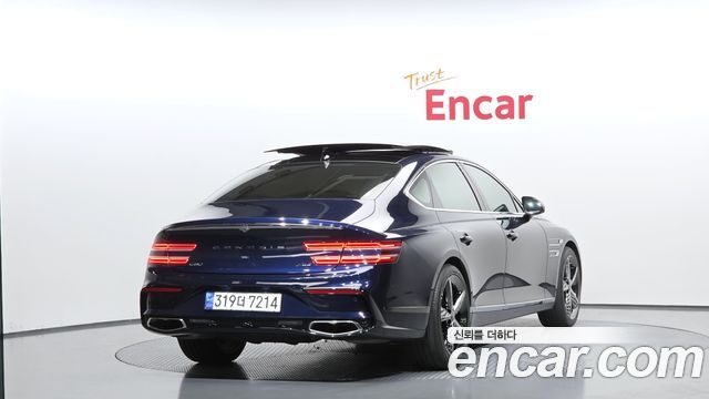 Genesis G80 Gasoline 2.5 Turbo 2WD — пробег 97 233 км — фото 2 из 5