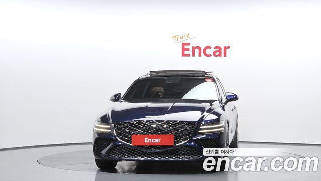 Genesis G80 Gasoline 2.5 Turbo 2WD — пробег 97 233 км — фото 3 из 5