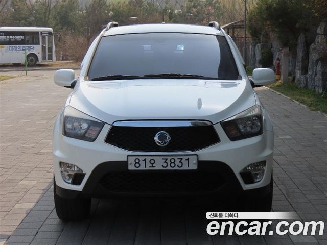 Ssangyong KORANDO Adventure 60th Edition 4WD — пробег 177 684 км — фото 1 из 5