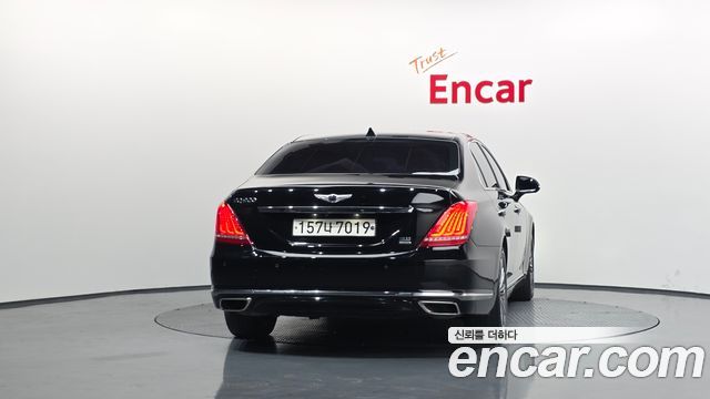 Genesis EQ900 из Кореи Encar