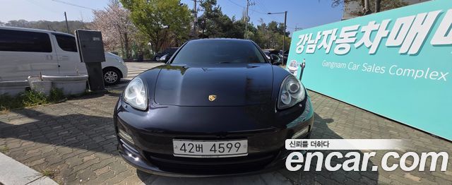 Porsche Panamera из Кореи Encar