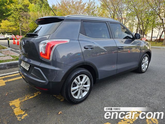 Ssangyong TIBOLI из Кореи Encar