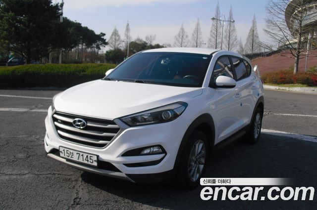 Hyundai Tucson Diesel 2.0 2WD Style Special — пробег 102 068 км — фото 1 из 5
