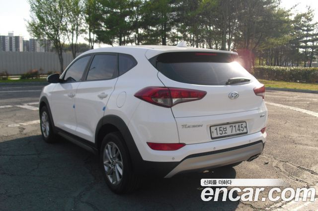 Hyundai Tucson Diesel 2.0 2WD Style Special — пробег 102 068 км — фото 3 из 5