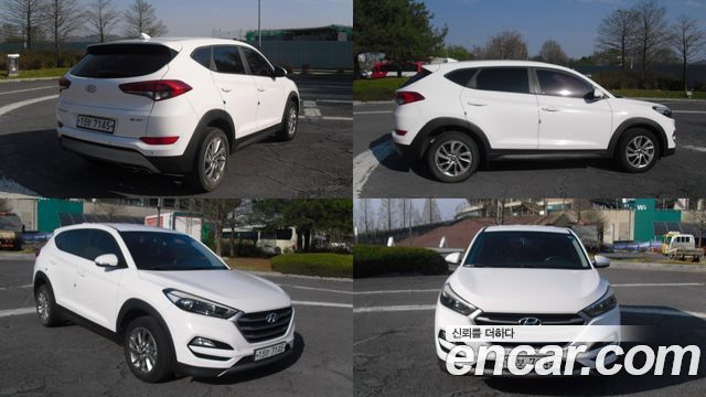 Hyundai Tucson Diesel 2.0 2WD Style Special — пробег 102 068 км — фото 5 из 5