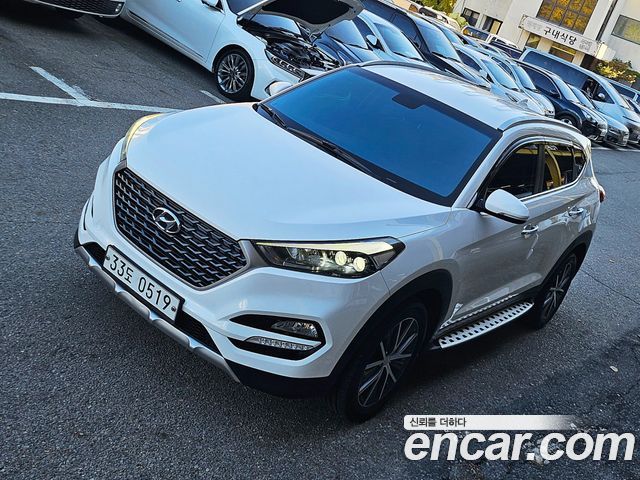Hyundai Tucson Diesel 1.7 2WD Modern Fever — пробег 162 440 км — фото 2 из 5