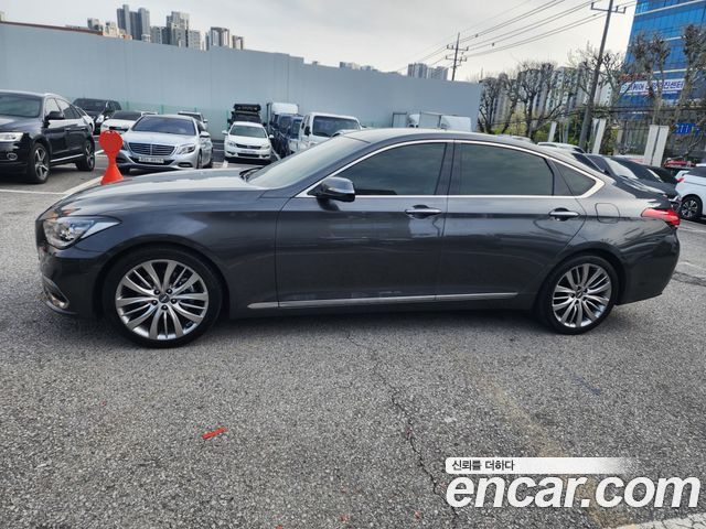 Genesis G80 3.3 GDI Premium Luxury — пробег 103 506 км — фото 4 из 5