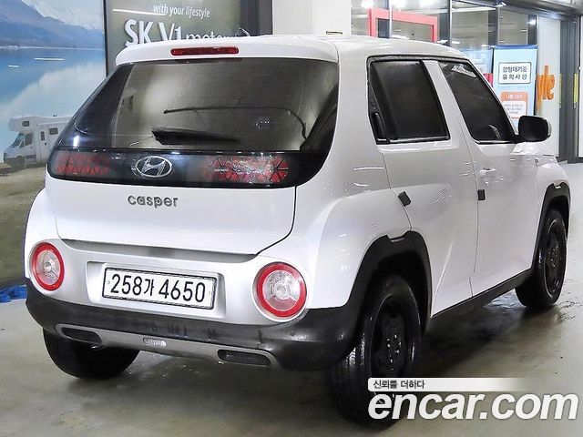 Hyundai Casper из Кореи Encar