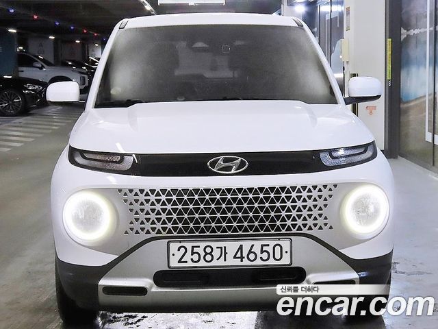 Hyundai Casper из Кореи Encar