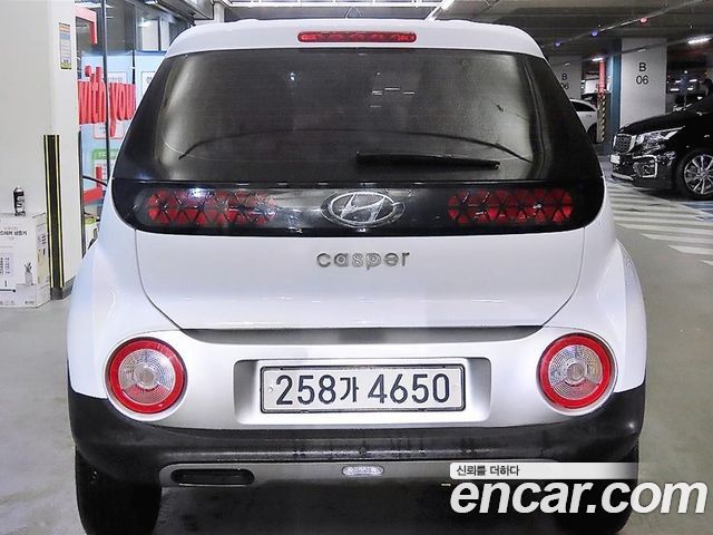 Hyundai Casper из Кореи Encar