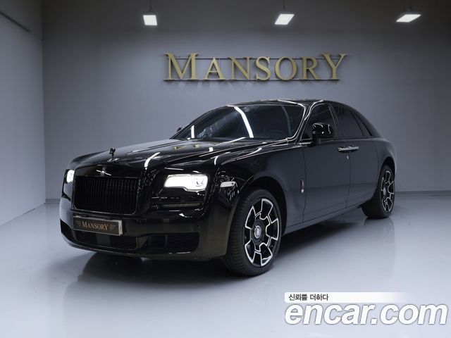 Rolls-Royce Ghost 6.6 V12 Black badge — пробег 52 800 км — фото 3 из 5