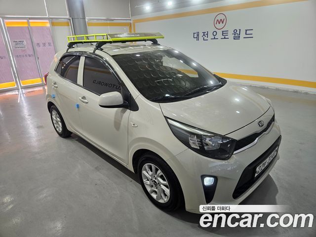 Kia morning из Кореи Encar