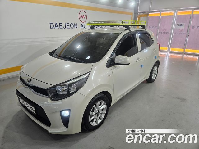 Kia morning из Кореи Encar