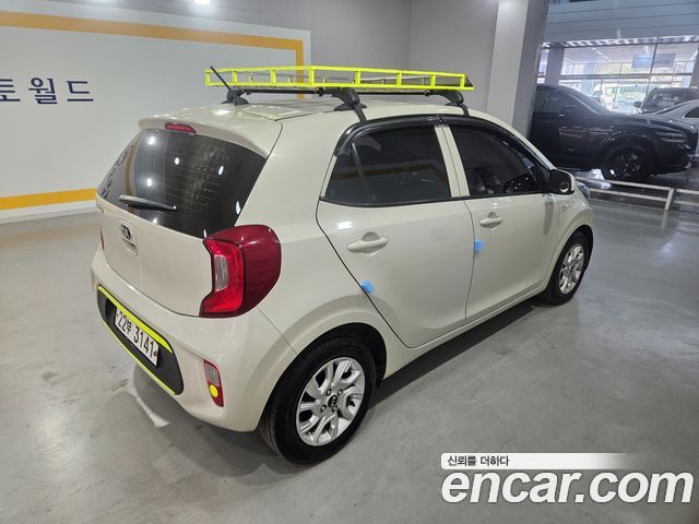 Kia morning из Кореи Encar
