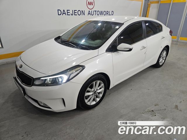 Kia K3 из Кореи Encar