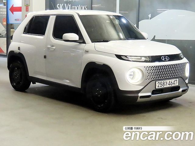 Hyundai Casper из Кореи Encar