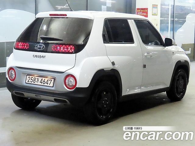 Hyundai Casper из Кореи Encar