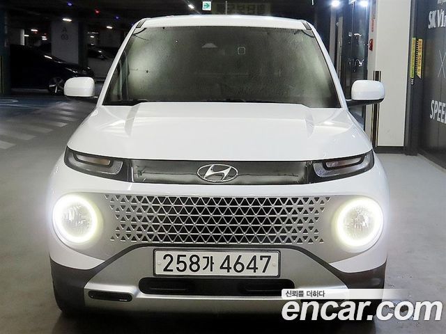 Hyundai Casper из Кореи Encar