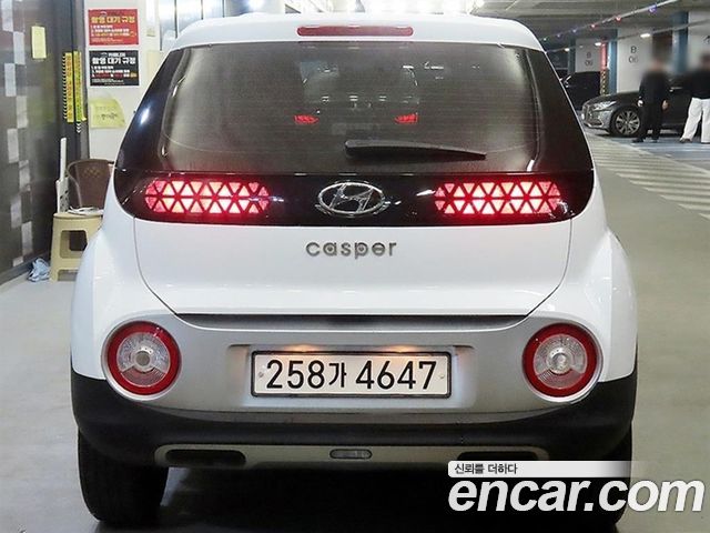 Hyundai Casper из Кореи Encar