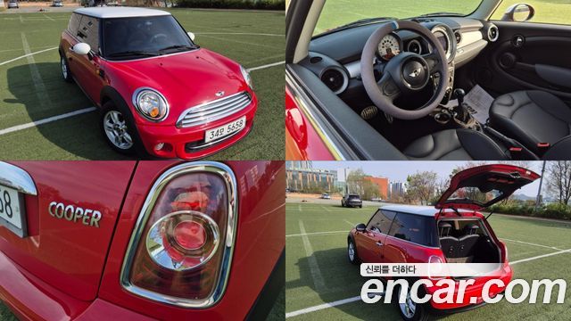 Mini Cooper из Кореи Encar