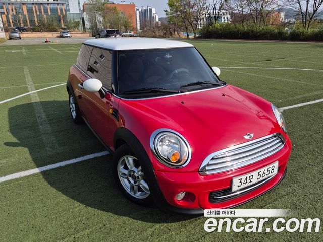 Mini Cooper из Кореи Encar