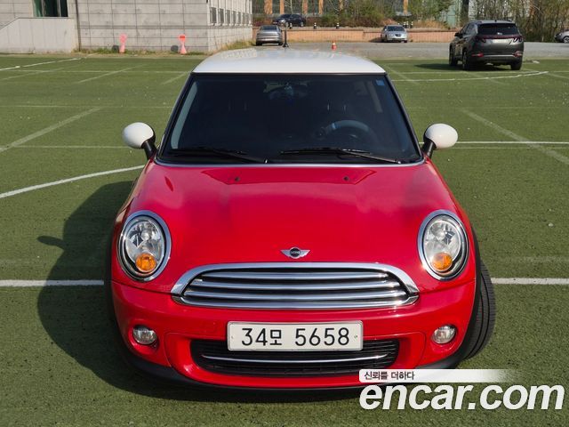 Mini Cooper из Кореи Encar
