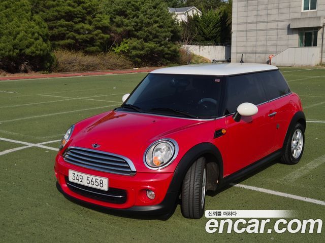 Mini Cooper из Кореи Encar