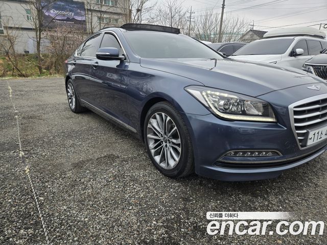 Hyundai Genesis из Кореи Encar