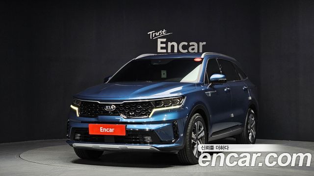 Kia Sorento из Кореи Encar